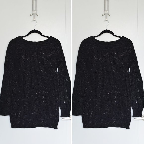 Joe Fresh Black Sweater‎ Dress - Picture 2 of 5